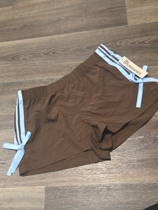 No Boundaries Pants - NWT SMALL NOBO TRACK SHORTS